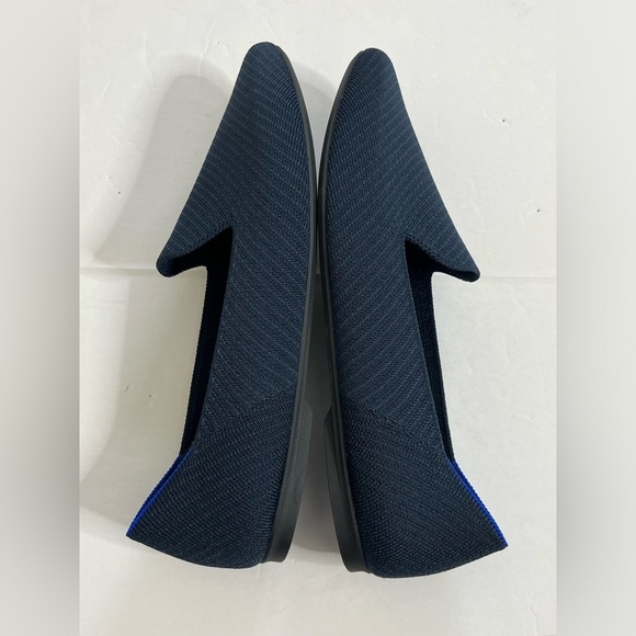 Rothy’s The Almond Loafer Navy Twill Like New Slip On Shoe Size 11.5 - Picture 6 of 7